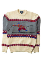 Vintage Skier Graphic Sweater (1990s)