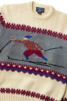 Vintage Skier Graphic Sweater (1990s)