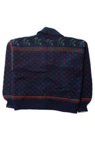 Vintage Susan Bristol Floral Cardigan Sweater (1990)