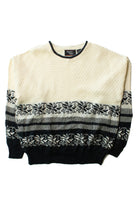 Vintage Rainbow Ridge Fair Isle Sweater (1990s)