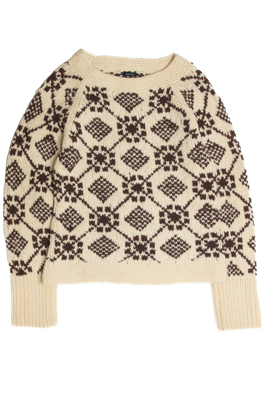 Recycled American Eagle Fair Isle Sweater