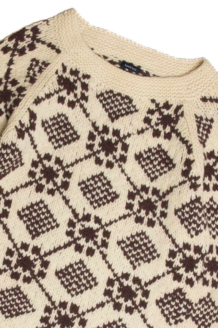 Recycled American Eagle Fair Isle Sweater