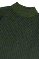 Vintage Green Sweater 381