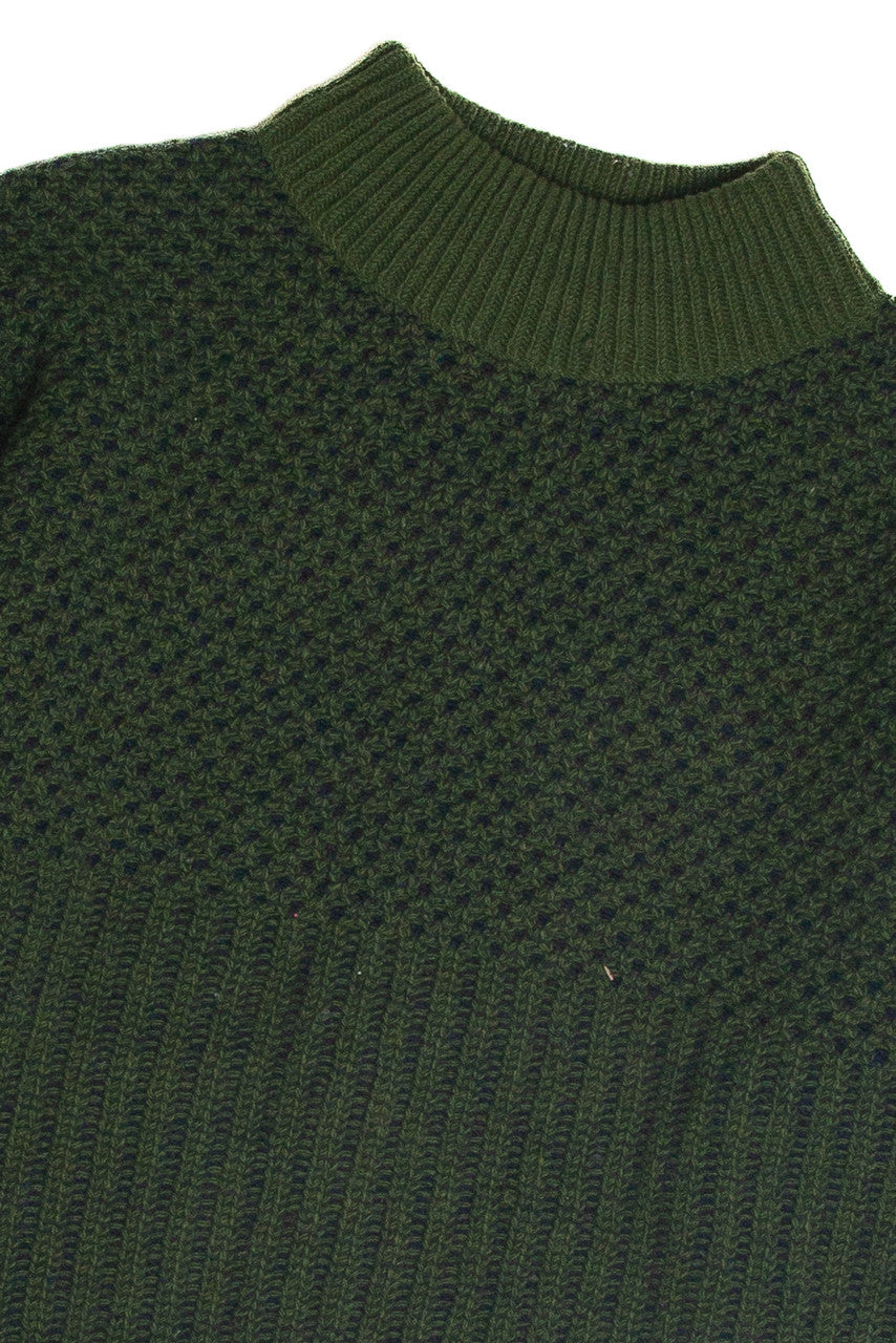 Vintage Green Sweater 381
