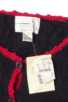Vintage Embroidered Christopher & Banks Cardigan Sweater