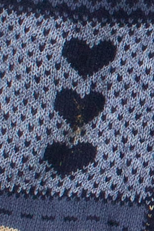 Vintage Cottagecore Patchwork Basic Editions Sweater