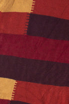 Vintage Knit Patchwork Christopher & Banks Sweater