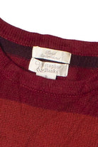 Vintage Knit Patchwork Christopher & Banks Sweater