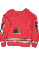 Vintage Hunting & Fishing Robert Scott Ltd. Knit Sweater