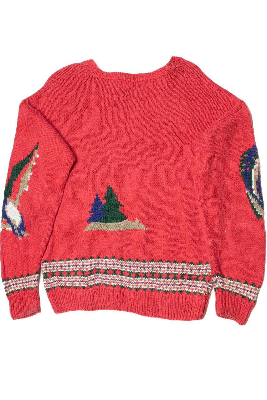 Vintage Hunting & Fishing Robert Scott Ltd. Knit Sweater