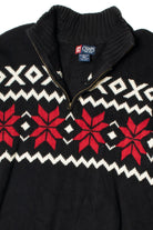 Chaps Quarter Zip Sweater