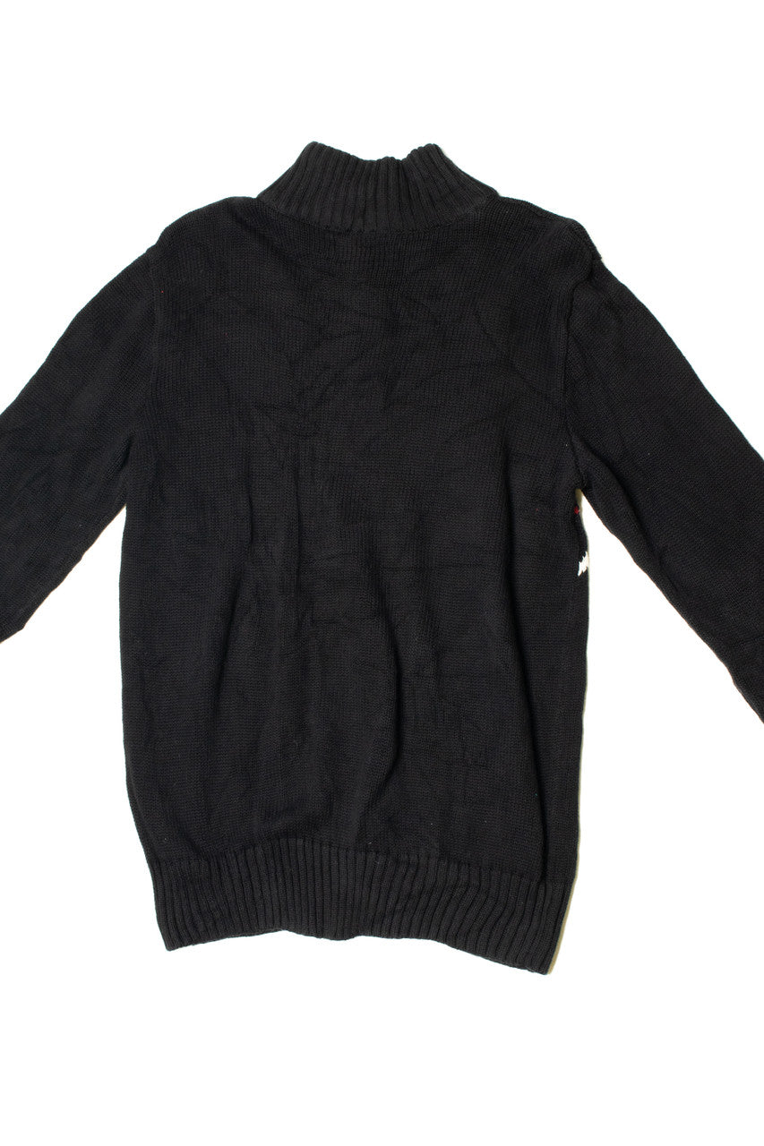 Chaps Quarter Zip Sweater