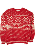 Vintage Bravo! Nordic Sweater