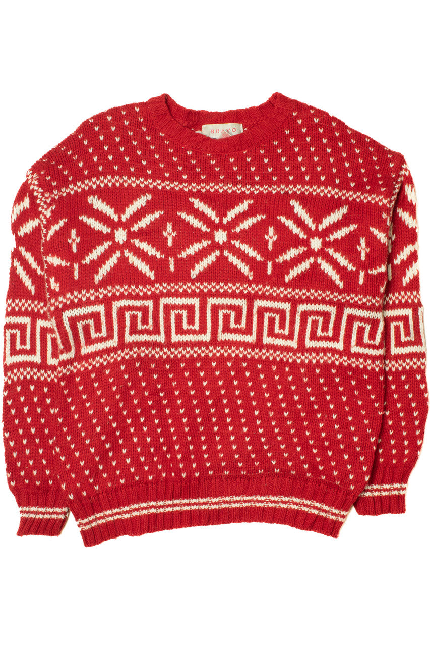 Vintage Bravo! Nordic Sweater