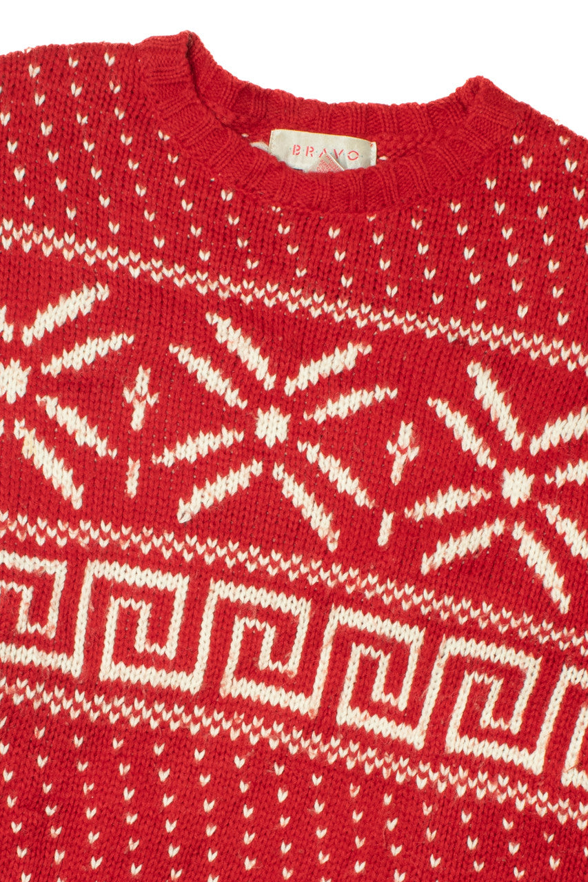 Vintage Bravo! Nordic Sweater