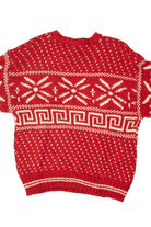 Vintage Bravo! Nordic Sweater