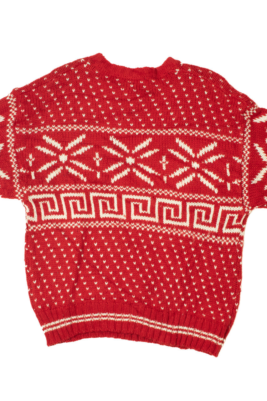 Vintage Bravo! Nordic Sweater