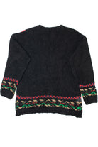 Vintage Rocking Horse Knit Crystal-Kobe Sweater