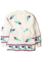 Vintage Knit Floral Partners by Mervyn's Sweater