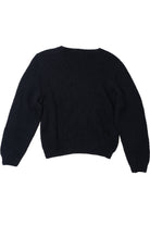 Vintage Clown Teddy Bear Merino Wool Sweater