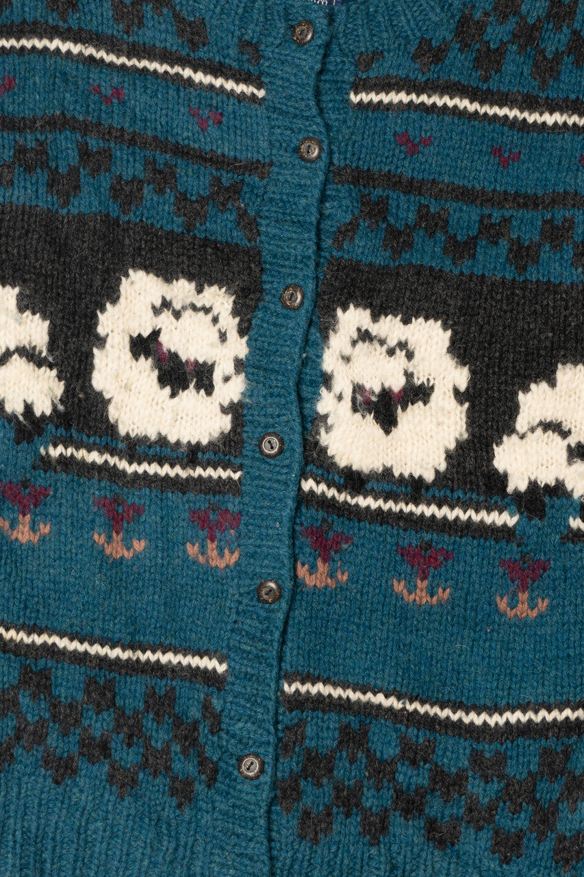 Vintage Flock Of Sheep Woolrich Sweater