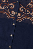 Vintage Navy Pendleton Cardigan Sweater