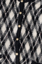 Vintage Plaid Dress Barn Sweater