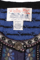 Vintage Tally-Ho Cardigan Sweater