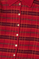 Vintage Plaid Karen Scott Cardigan Sweater