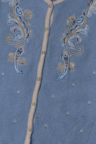 Vintage Paisley Embroidered Koret Cardigan Sweater