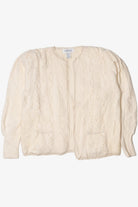 Vintage Soft Open Front Sideffects Cardigan Sweater