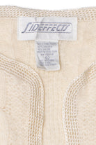 Vintage Soft Open Front Sideffects Cardigan Sweater