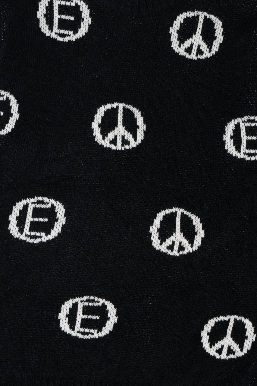 Obey Peace Spellout Sweater (2010s)