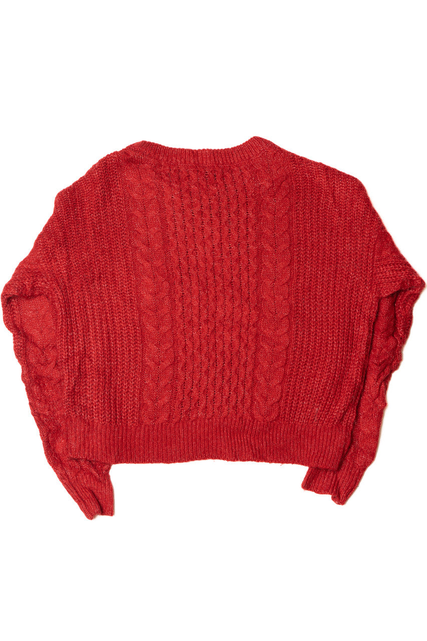 Abercrombie & Fitch Cropped Sweater