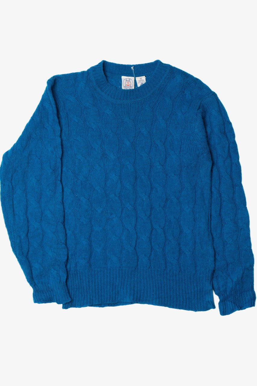 Vintage J. G. Hook Cable Knit Sweater