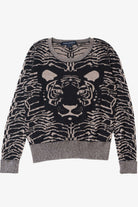 Tiger Silver Shimmery French Connection Sweater