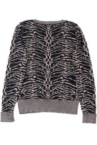 Tiger Silver Shimmery French Connection Sweater