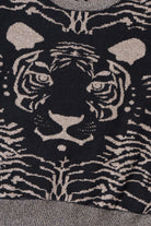 Tiger Silver Shimmery French Connection Sweater