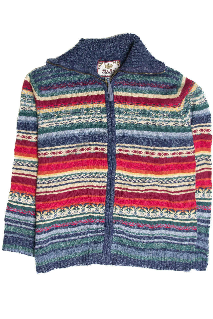 Vintage Tiara Sweater 437