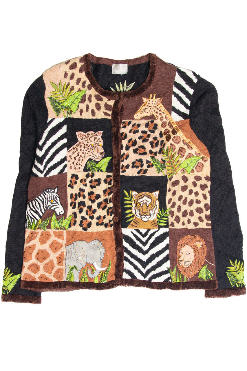 Vintage Berek Wildlife Sweater Berek Sweater