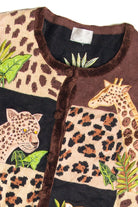 Vintage Berek Wildlife Sweater Berek Sweater