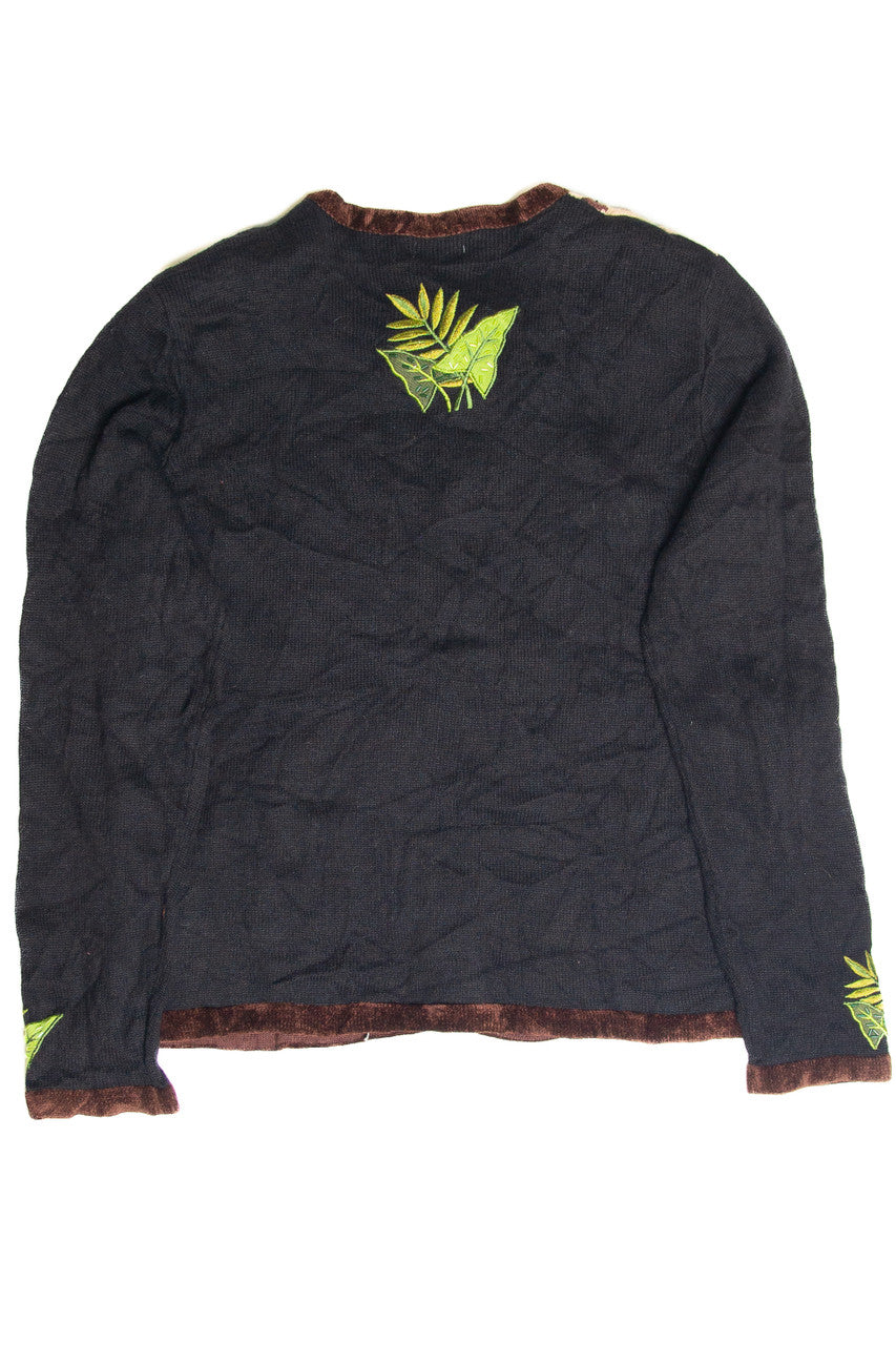 Vintage Berek Wildlife Sweater Berek Sweater