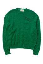 Vintage Green M E G Monogram Sweater (1980s)