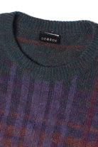 Dark Striped George Sweater