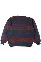Dark Striped George Sweater