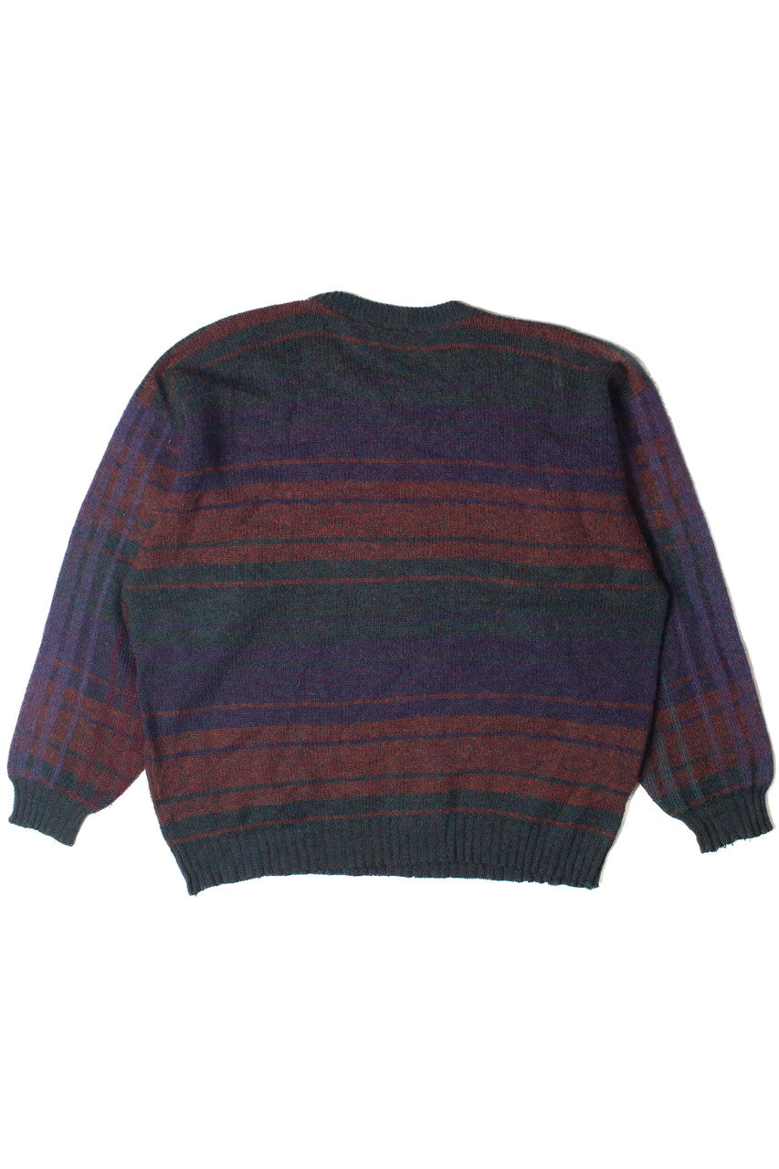 Dark Striped George Sweater