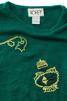 Vintage Gold Embroidered Koret Sweater (1990s)