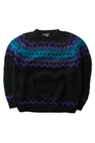 Vintage Snow Leopard Sweater (1980s)