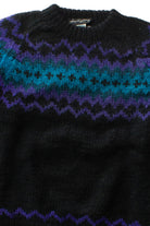 Vintage Snow Leopard Sweater (1980s)