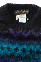 Vintage Snow Leopard Sweater (1980s)